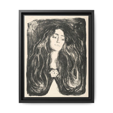 The Brooch. Eva Mudocci (1903) by Edvard Munch - NOMADEN ART GALLERY