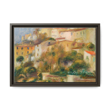 Houses on a Hill (Groupe de maisons sur un coteau) by Pierre Auguste Renoir - NOMADEN ART GALLERY