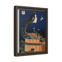 The Plate Mansion by Katsushika Hokusai (1760-1849), a traditional Japanese Ukyio-e style illustration of traditional Japanese folklore ghost, Okiku - NOMADEN ART GALLERY