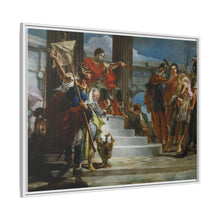 Scipio Africanus Freeing Massiva (1719-1721 (Baroque)) by Giovanni Battista Tiepolo