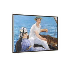 Paseo en barco (1874) de Édouard Manet
