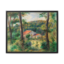 Environs of Briey (Environs de Briey) (1899) by Pierre-Auguste Renoir. - NOMADEN ART GALLERY