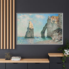 Claude Monet's The Cliffs at Étretat (1885) - NOMADEN ART GALLERY