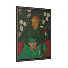 La Berceuse (Woman Rocking a Cradle; Augustine-Alix Pellicot Roulin, 1851–1930) by Vincent van Gogh - NOMADEN ART GALLERY