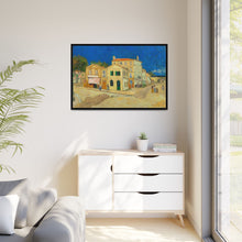 Vincent van Gogh's The yellow house (1888 - NOMADEN ART GALLERY