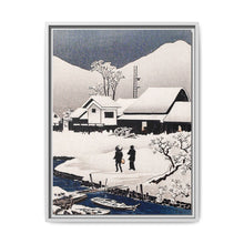 Snow at Nipponmatsu (ca.1926–1927) print in high resolution by Hiroaki Takahashi - NOMADEN ART GALLERY