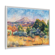 Montagne Sainte-Victoire (Paysage) (1889) by Pierre-Auguste Renoir