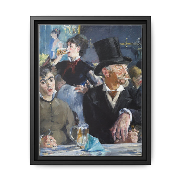 The Café Concert (ca.1879) by Edouard Manet - NOMADEN ART GALLERY