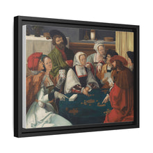 The Card Players (probably c. 1550/1599) by Lucas van Leyden