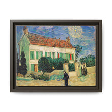 Vincent van Gogh's The White house night - NOMADEN ART GALLERY