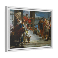 Scipio Africanus Freeing Massiva (1719-1721 (Baroque)) by Giovanni Battista Tiepolo