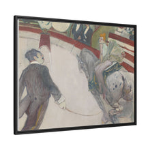 Equestrienne (At the Cirque Fernando) by Henri de Toulouse-Lautrec