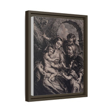 Saint Mary (the Blessed Virgin) and Saint Joseph with the Christ Child, Saint John the Baptist and Saint Elisabeth.