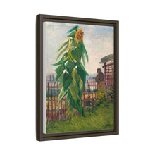 Vincent van Gogh's Allotment with Sunflower (1887) - NOMADEN ART GALLERY