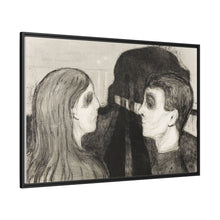 Attraction II (1895) by Edvard Munch - NOMADEN ART GALLERY