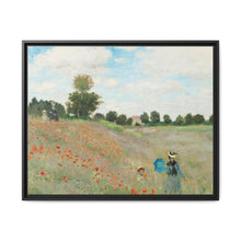 Claude Monet's The Poppy Field near Argenteuil (1873) - NOMADEN ART GALLERY
