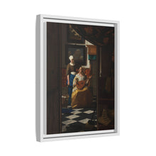 The Love Letter (ca. 1669 –1670) by Johannes Vermeer