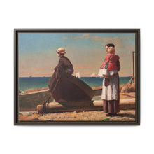Dad's Coming (1873) by Winslow Homer - NOMADEN ART GALLERY