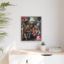 Raphael's Christ Falling on the Way to Calvary (ca. 1516)