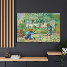 First Steps, after Millet (1890) by Vincent Van Gogh - NOMADEN ART GALLERY