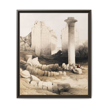 Karnac (Karnak) illustration by David Roberts (1796–1864) - NOMADEN ART GALLERY