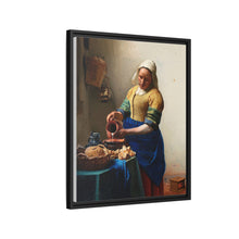 The Milkmaid (ca. 1660) by Johannes Vermeer