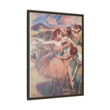 Tänzerinnen in einer Landschaft (1897) de Edgar Degas. 