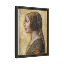 Leonardo da Vinci's Profile of a Young Fiancée (1495)