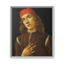 Sandro Botticelli's Portrait of a Youth (c. 1482-1485) - NOMADEN ART GALLERY