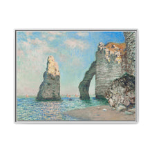 Claude Monet's The Cliffs at Étretat (1885) - NOMADEN ART GALLERY
