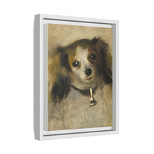 Cabeza de perro de Pierre-Auguste Renoir (1870)