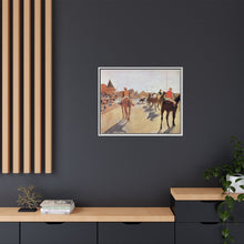 El desfile (1866-1868) de Edgar Degas