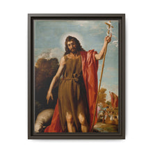 Saint John the Baptist in the Wilderness by José Leonardo - NOMADEN ART GALLERY