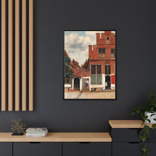 The Little Street (ca. 1658) by Johannes Vermeer.