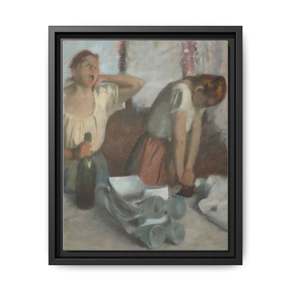 Women Ironing (1884) by Edgar Degas - NOMADEN ART GALLERY
