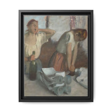 Women Ironing (1884) by Edgar Degas - NOMADEN ART GALLERY