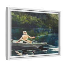 Casting, Number Two (1894) by Winslow Homer