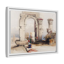 Ruins Temple on the Island of Biggeh Nubia illustration by David Roberts (1796–1864)