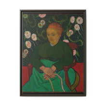 La Berceuse (Woman Rocking a Cradle; Augustine-Alix Pellicot Roulin, 1851–1930) by Vincent van Gogh - NOMADEN ART GALLERY