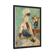 Pierre-Auguste Renoir's Mlle Charlotte Berthier (1883)