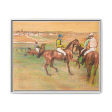 Race Horses (ca. 1885–1888) by Edgar Degas - NOMADEN ART GALLERY