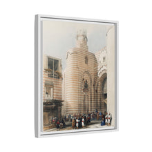 Gate of the Metwaleys (Bab Zuwayla) Cairo illustration by David Roberts (1796–1864)