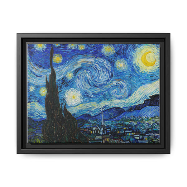 Vincent van Gogh's The Starry Night Canvas Wall Art - NOMADEN ART GALLERY