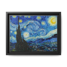 Vincent van Gogh's The Starry Night Canvas Wall Art - NOMADEN ART GALLERY