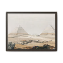 Pyramids of Geezeh (Giza) illustration by David Roberts (1796–1864) - NOMADEN ART GALLERY