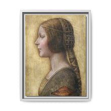 Leonardo da Vinci's Profile of a Young Fiancée (1495) - NOMADEN ART GALLERY