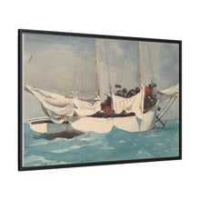 Key West, Hauling Anchor (1903) by Winslow Homer