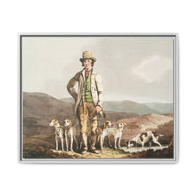 Illustration of the dog breaker from The Costume of Yorkshire (1814) by George Walker - NOMADEN ART GALLERY