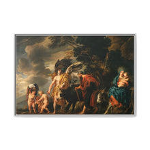Flight of the Holy Family into Egypt (1647 (Baroque) by Jacob Jordaens the elder - NOMADEN ART GALLERY