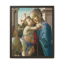 Virgin and Child with an Angel by Sandro Botticelli - NOMADEN ART GALLERY